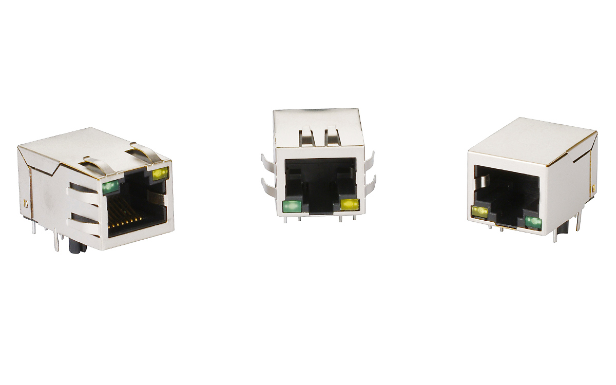 10/100Base-T RJ Connectors