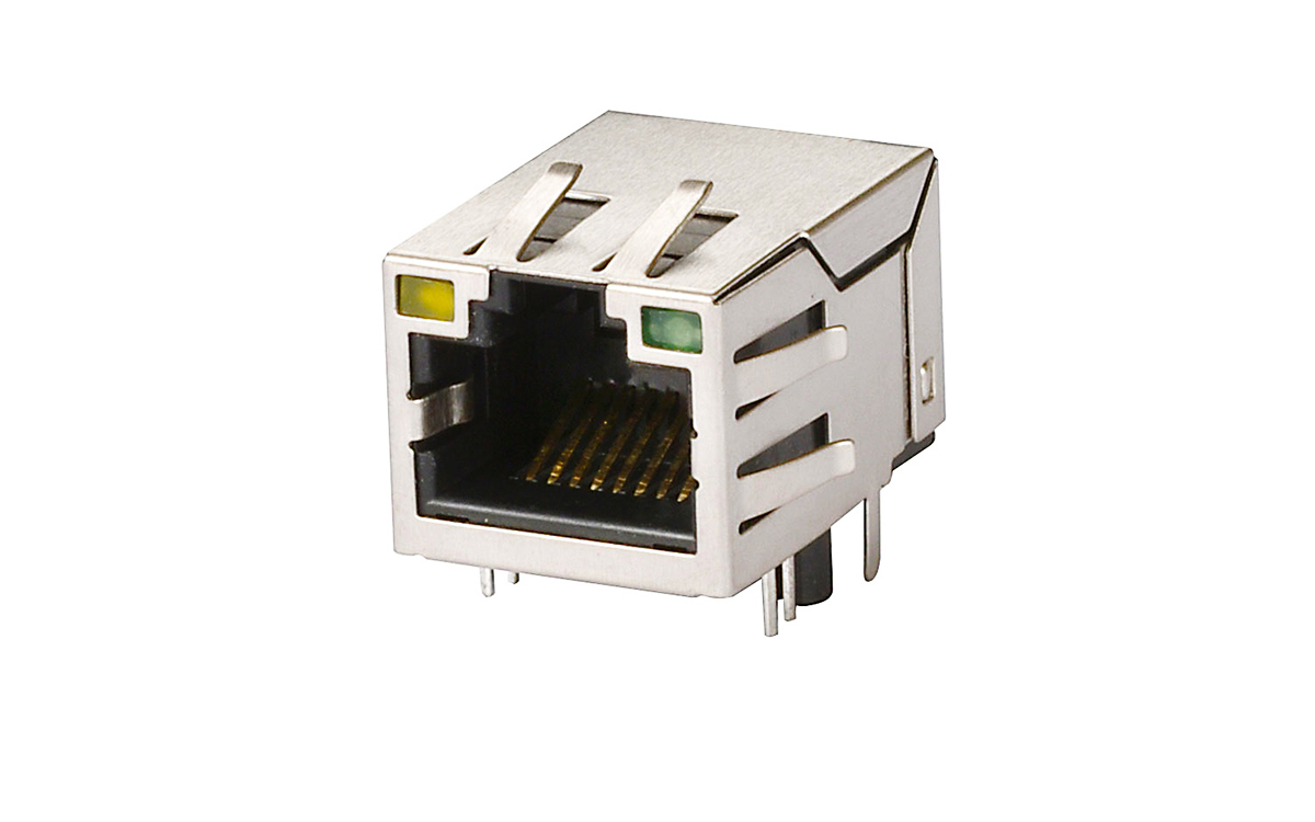 Gigabit RJ Connectors