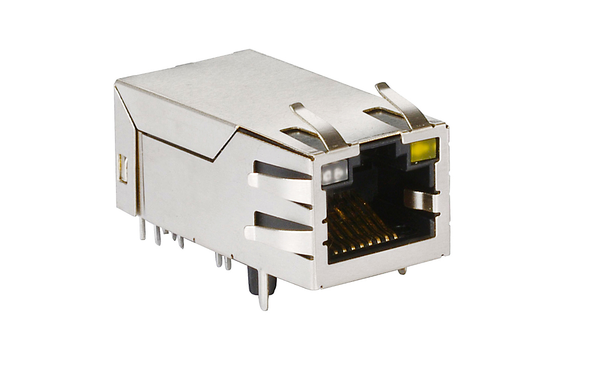 Power Over Ethernet (PoE) RJ Connectors