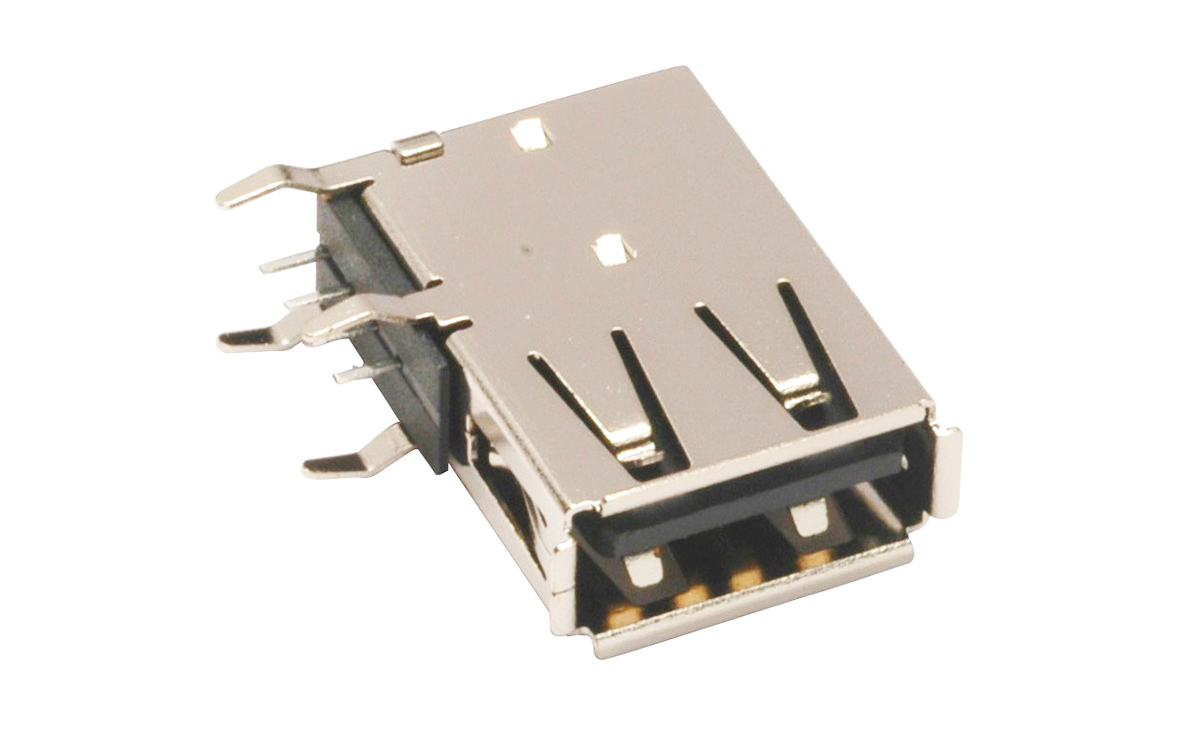 USB A Upright 'Flag'