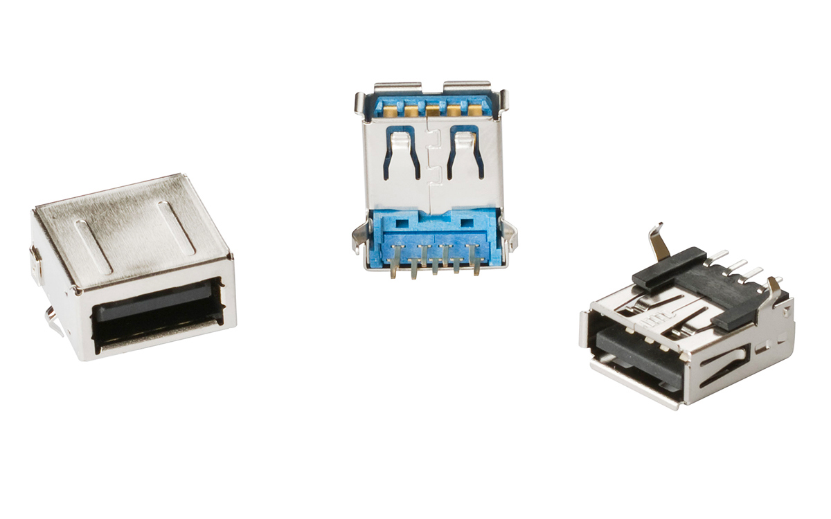 USB A Side Entry