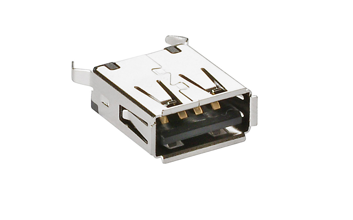 USB A Top Entry