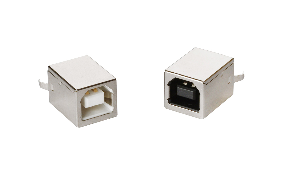 USB B Top Entry