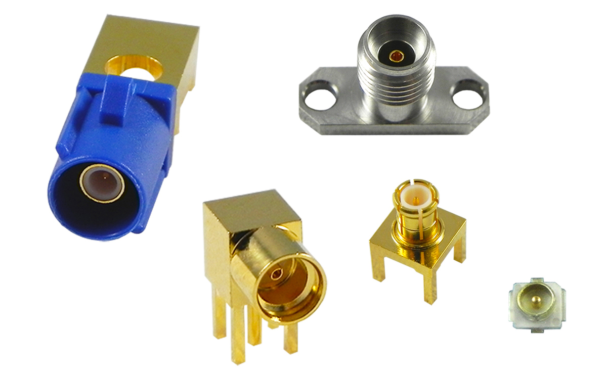 Microwave & RF Connectors