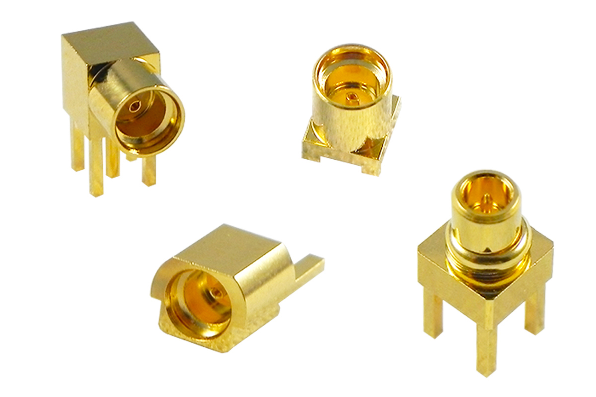 MMCX RF connectors