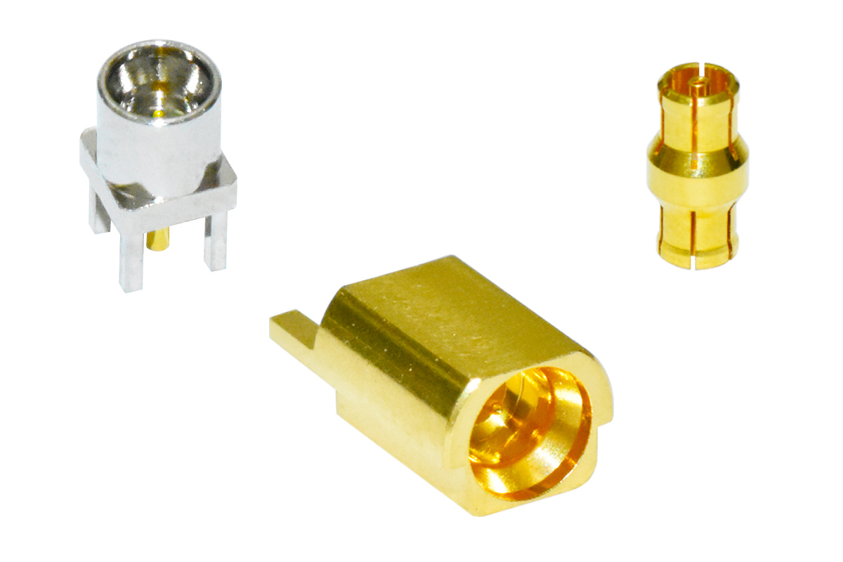 SMPM (mini SMP) RF connectors