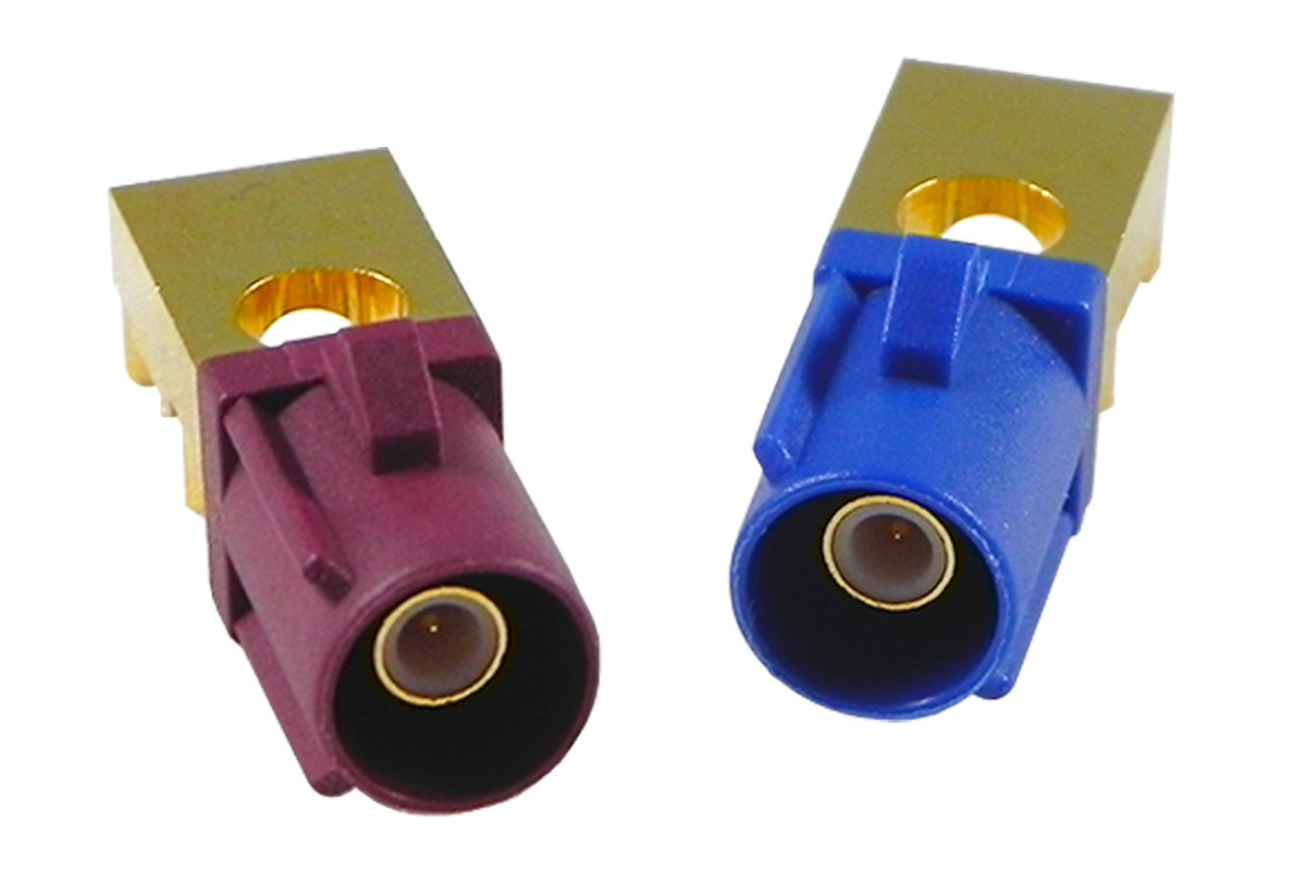 FAKRA RF connectors