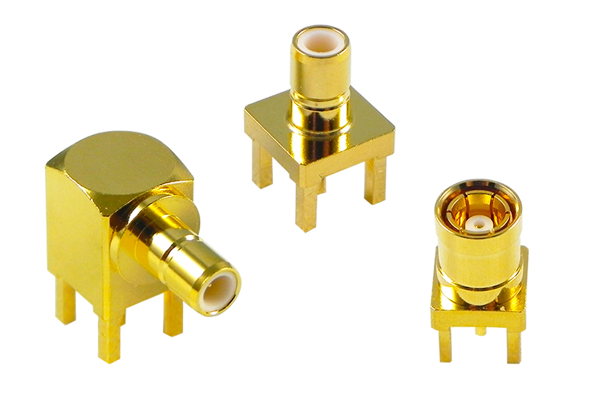 SMB RF connectors