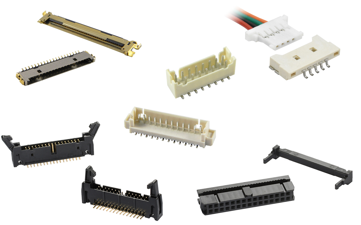 Wire-to-Board Connectors