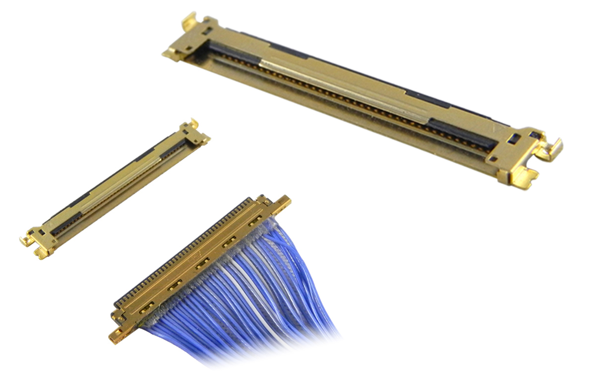 0.5 mm LVDS Connectors