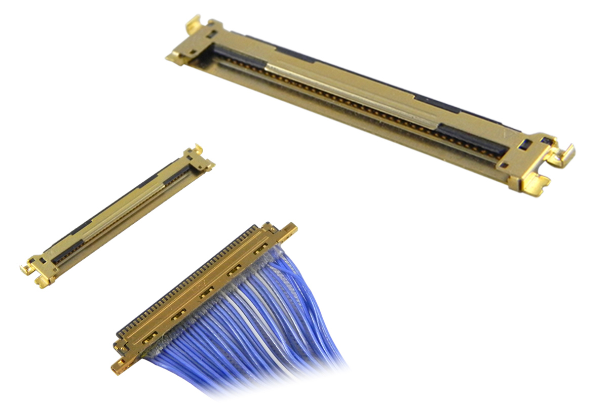 0.5 mm LVDS connectors