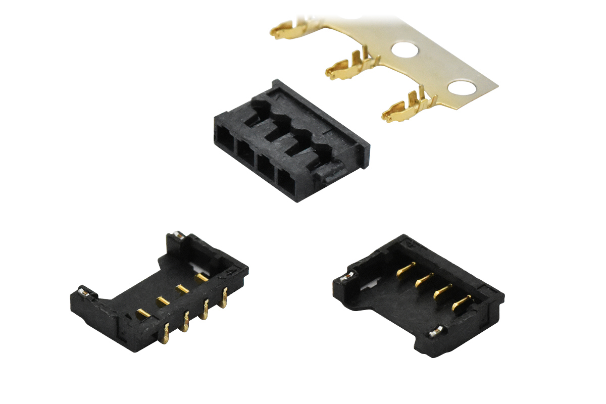 1.2 mm wire to board connectors