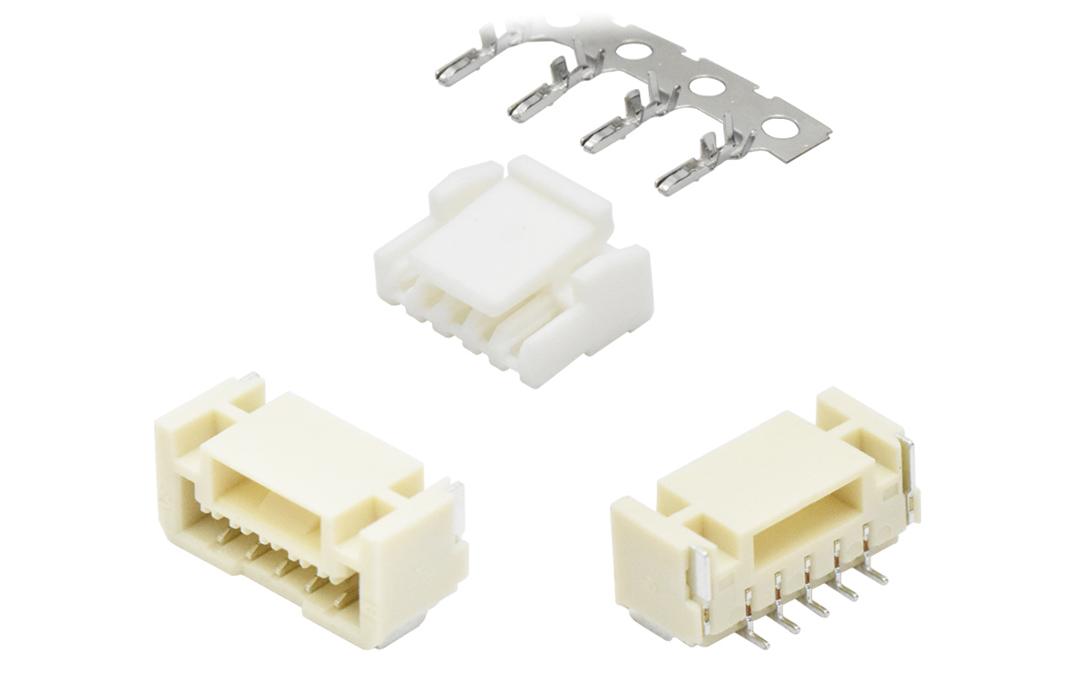 1.25 mm Latched Wire-To-Board