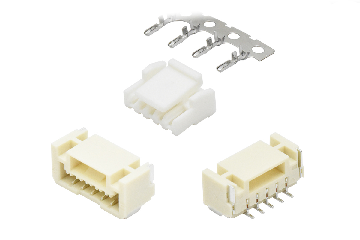 1.25 mm latched wire to board connectors