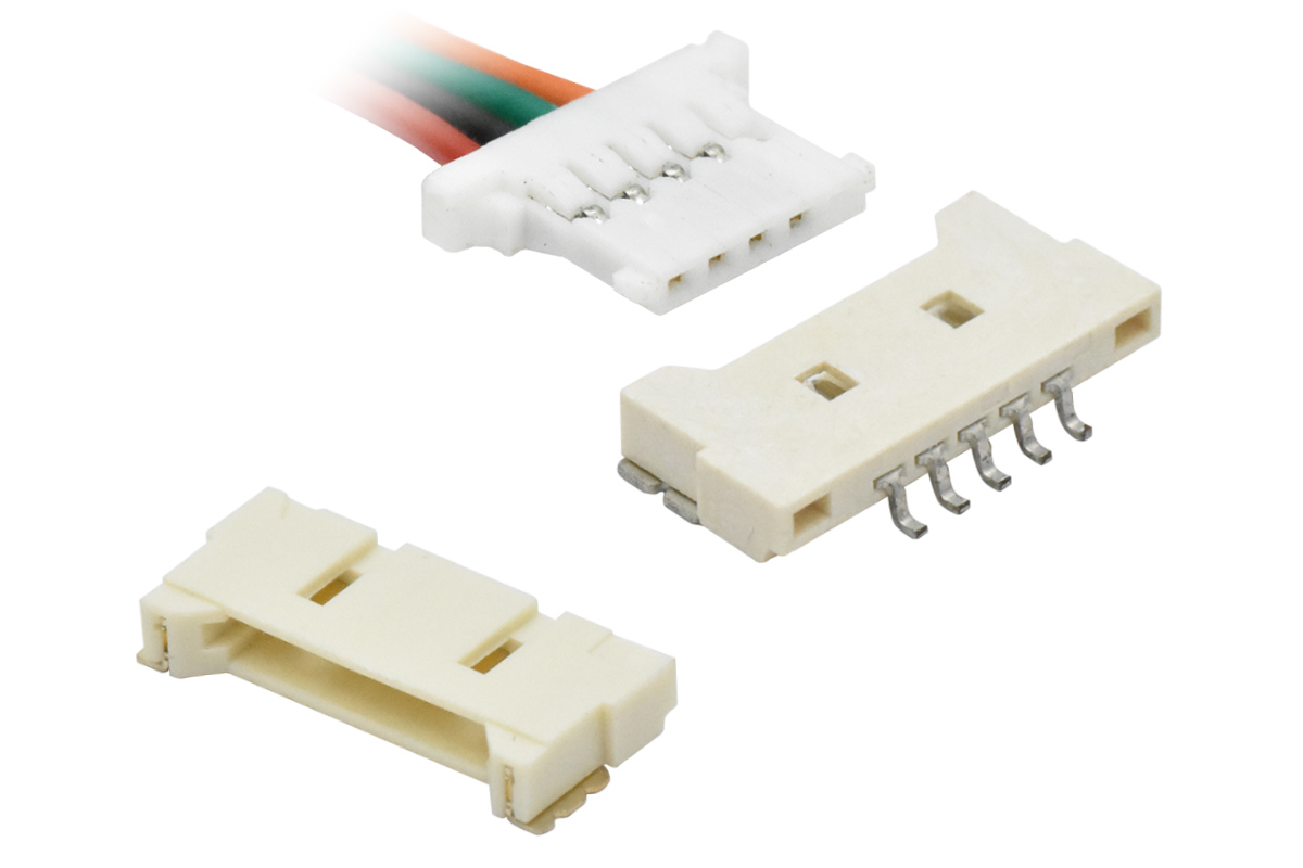 1.25 mm low profile wire to board connectors