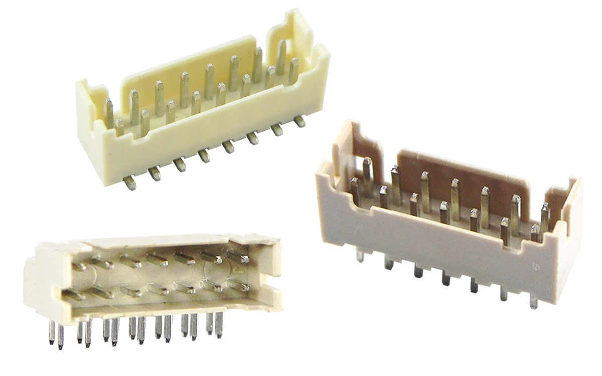 2.0 mm Dual Row