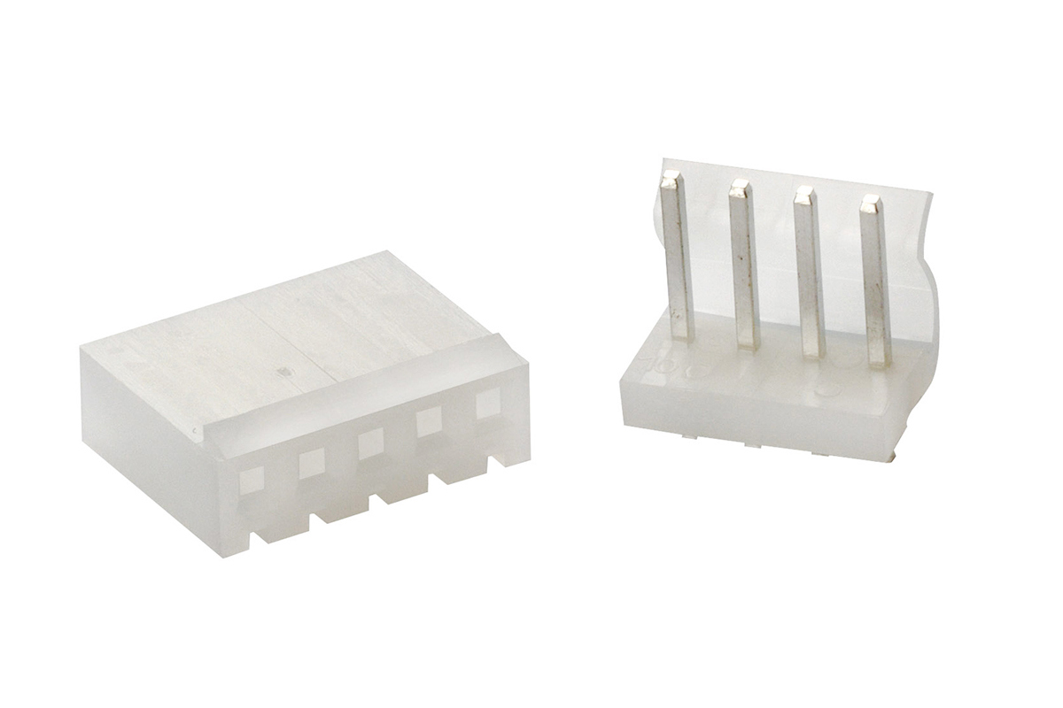3.96 mm friction lock wire-to-board connectors