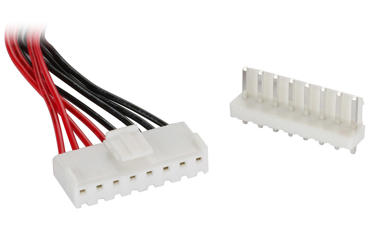 3.96 mm full latch wire-to-board connectors