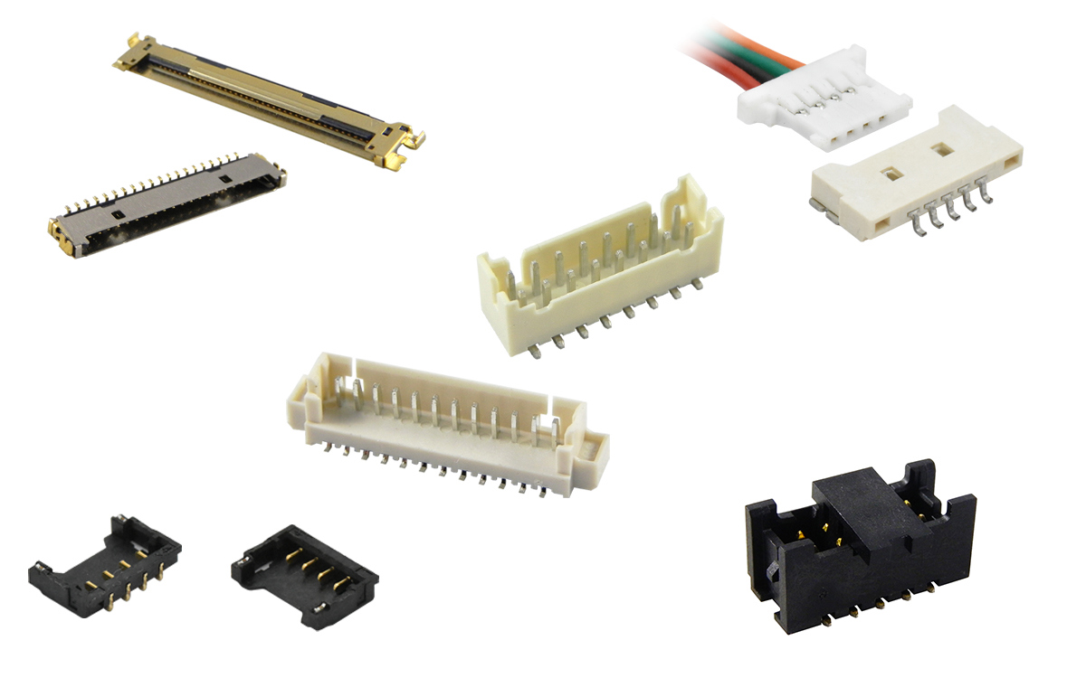 Discrete Wire-to-Board Connectors