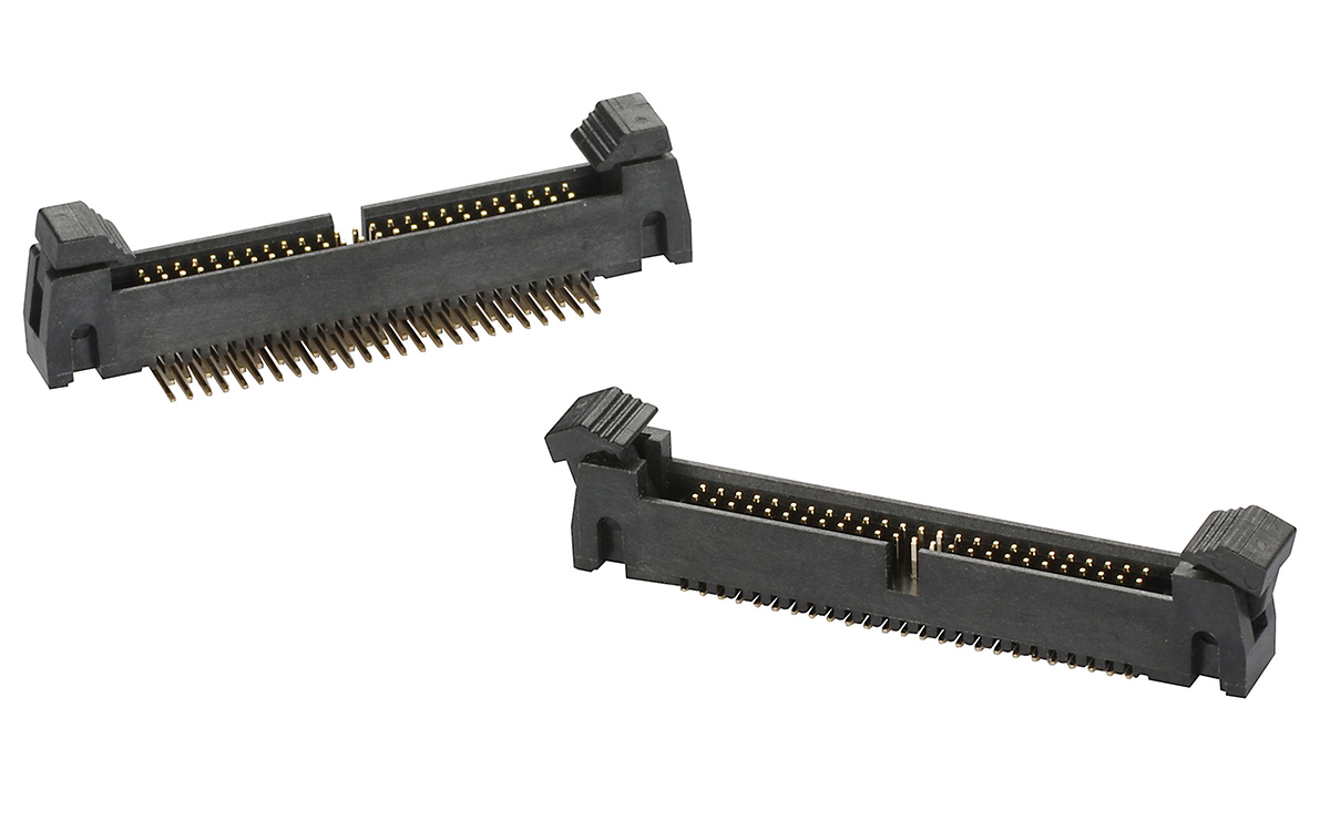 1.27 mm Latched Headers