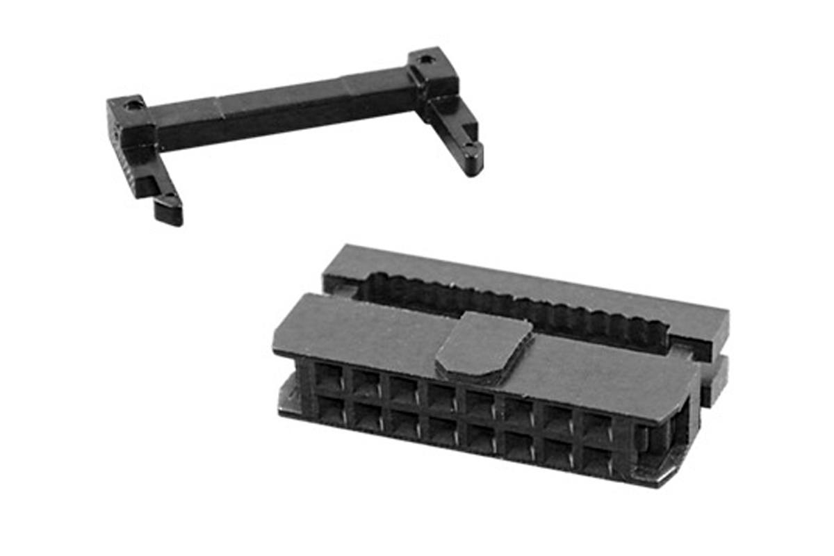 2.0 mm IDC ribbon cable connectors