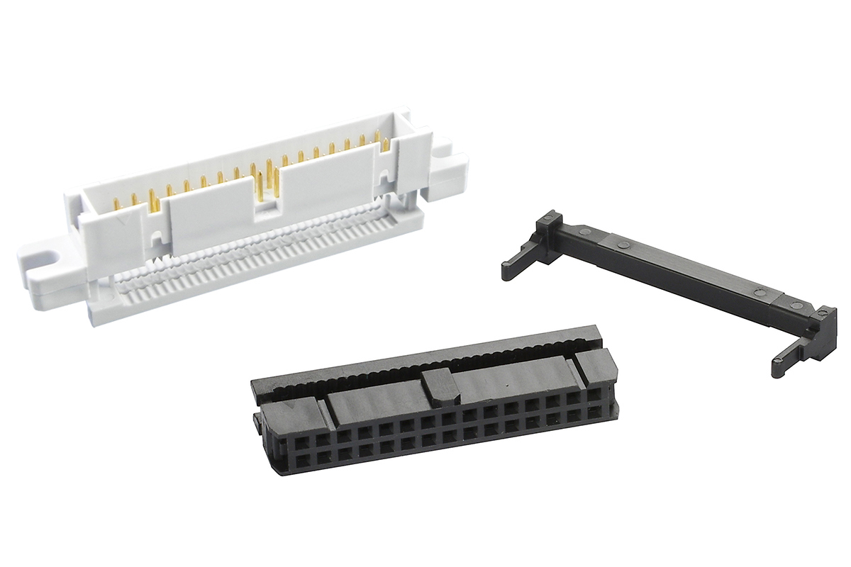 2.54 mm IDC ribbon cable connectors