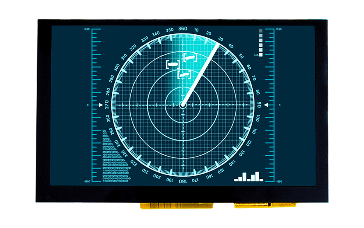 Extended Operating Temperature Range Displays