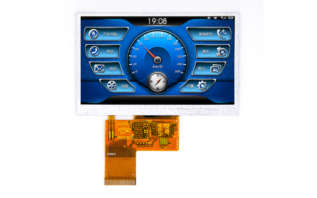 TN TFT Displays