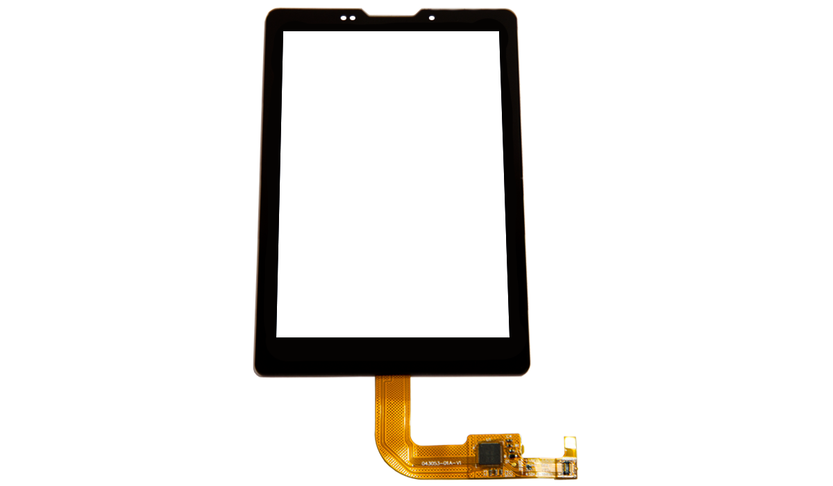 Custom Shaped Cover Lens
