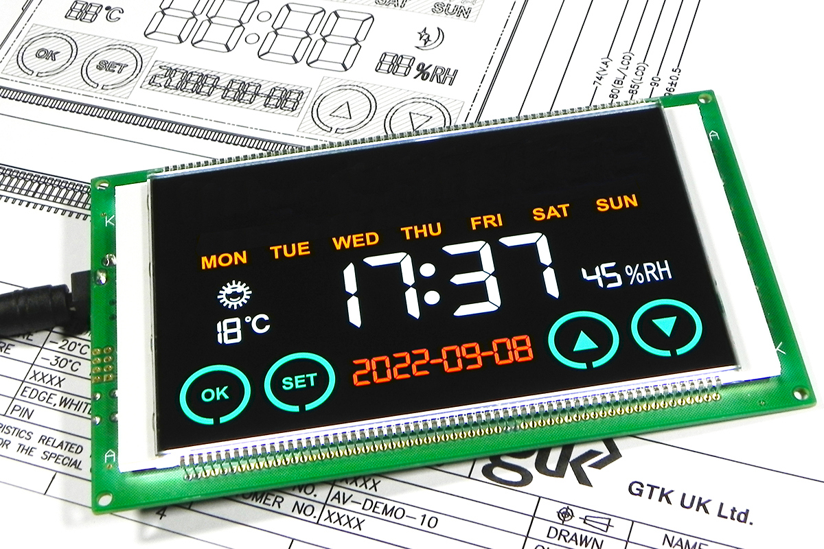 Displays & Embedded Solutions