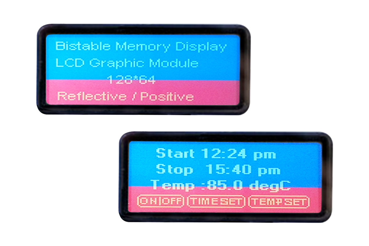 colour bi-stable