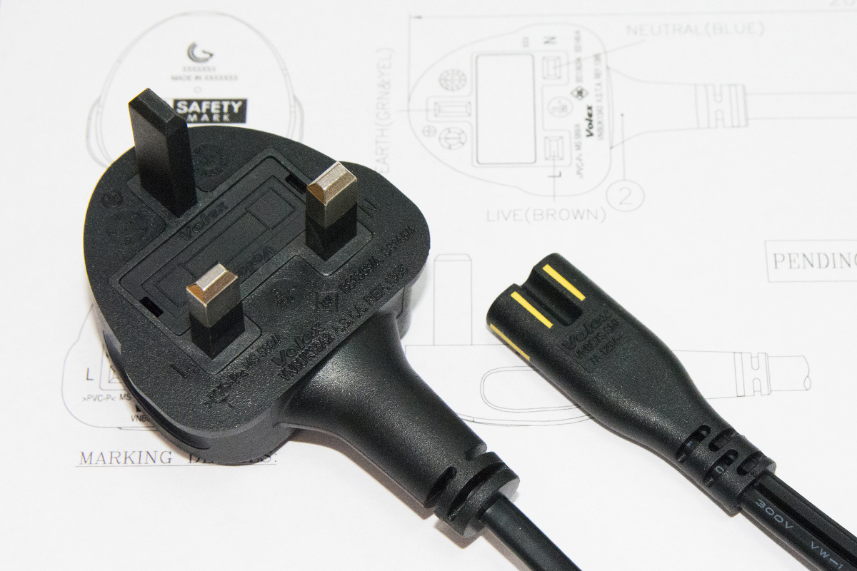 Volex Power Cords