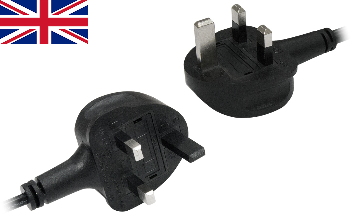 V-Novus Hybrid UK Cord Sets