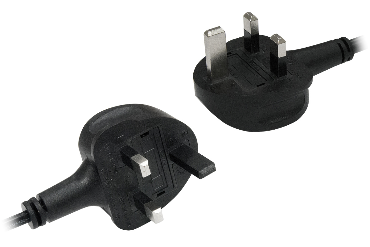 Volex power cord for UK