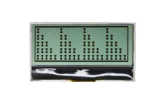 128 x 32 Chip-on-Glass Display (COG12832B101A)